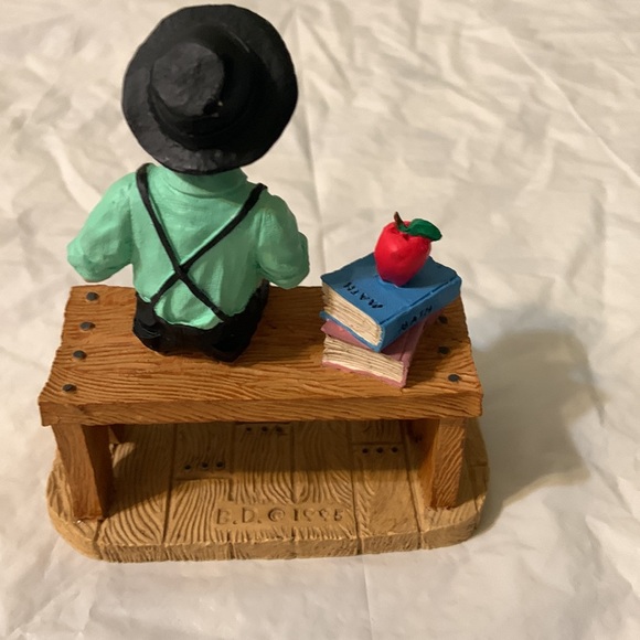 Amish country collection “school boy” - Picture 2 of 3